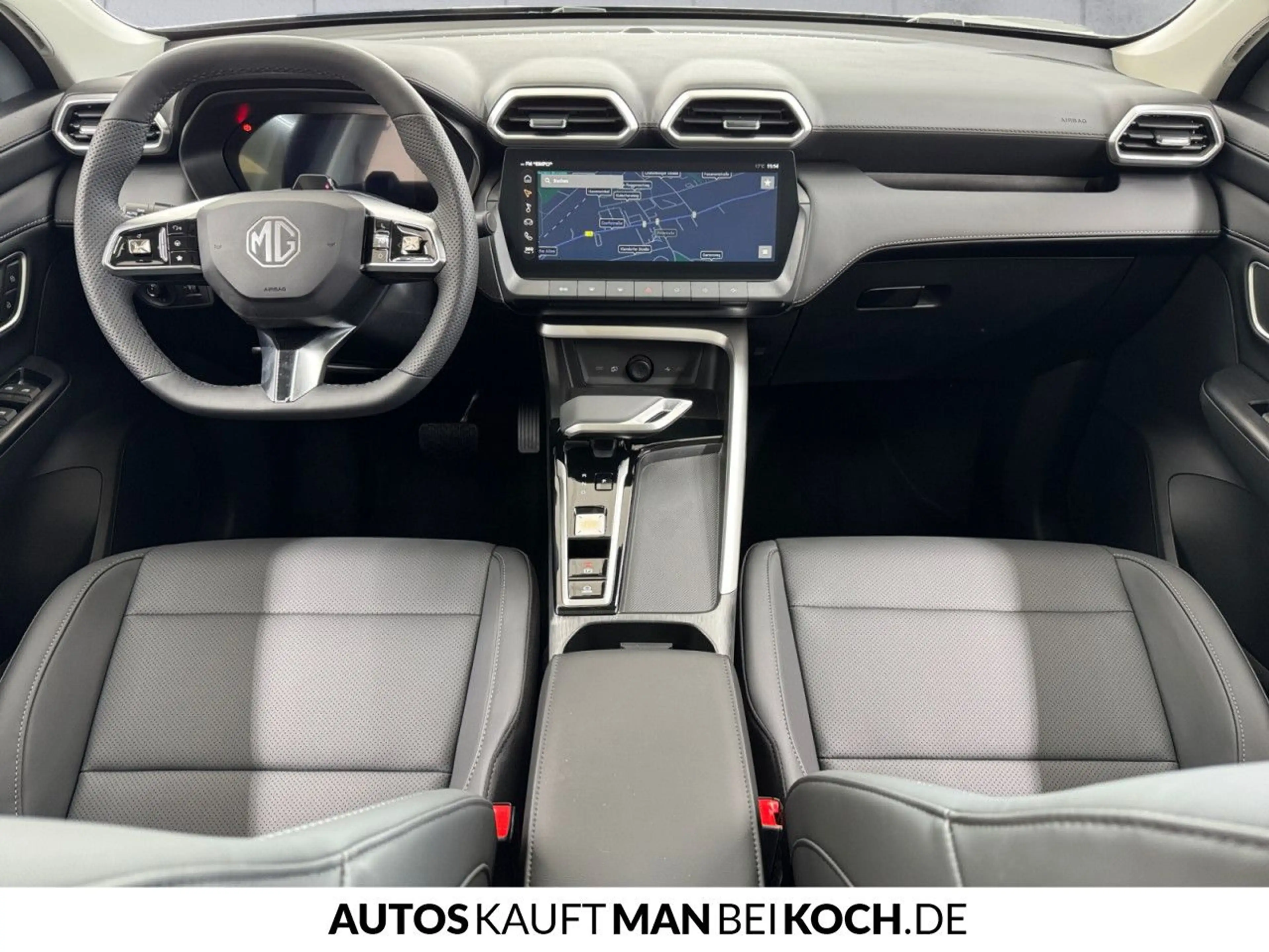 MG ZS Hybrid+ LUXURY ACC LED NAVI KAMERA SHZ 360 PD — photo 9