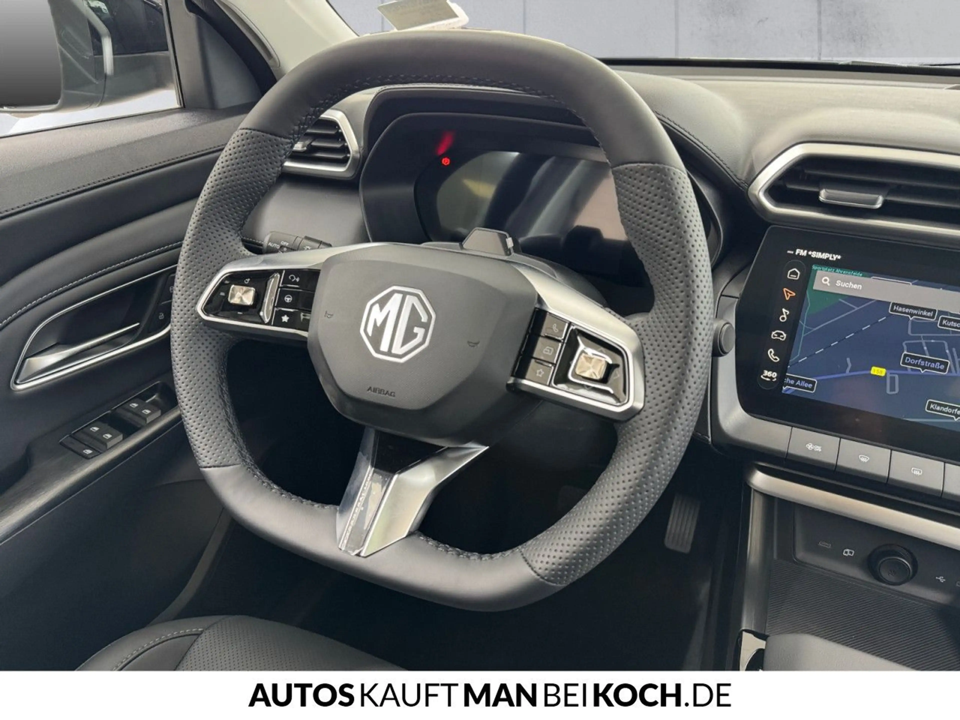 MG ZS Hybrid+ LUXURY ACC LED NAVI KAMERA SHZ 360 PD — photo 10