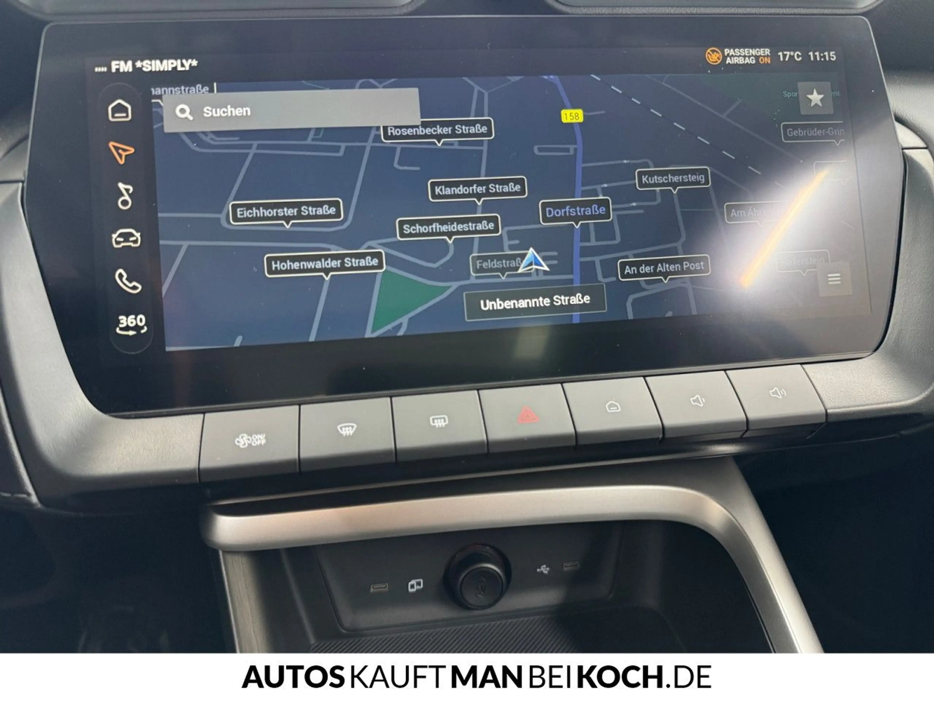MG ZS Hybrid+ LUXURY ACC LED NAVI KAMERA SHZ 360 PD — photo 13