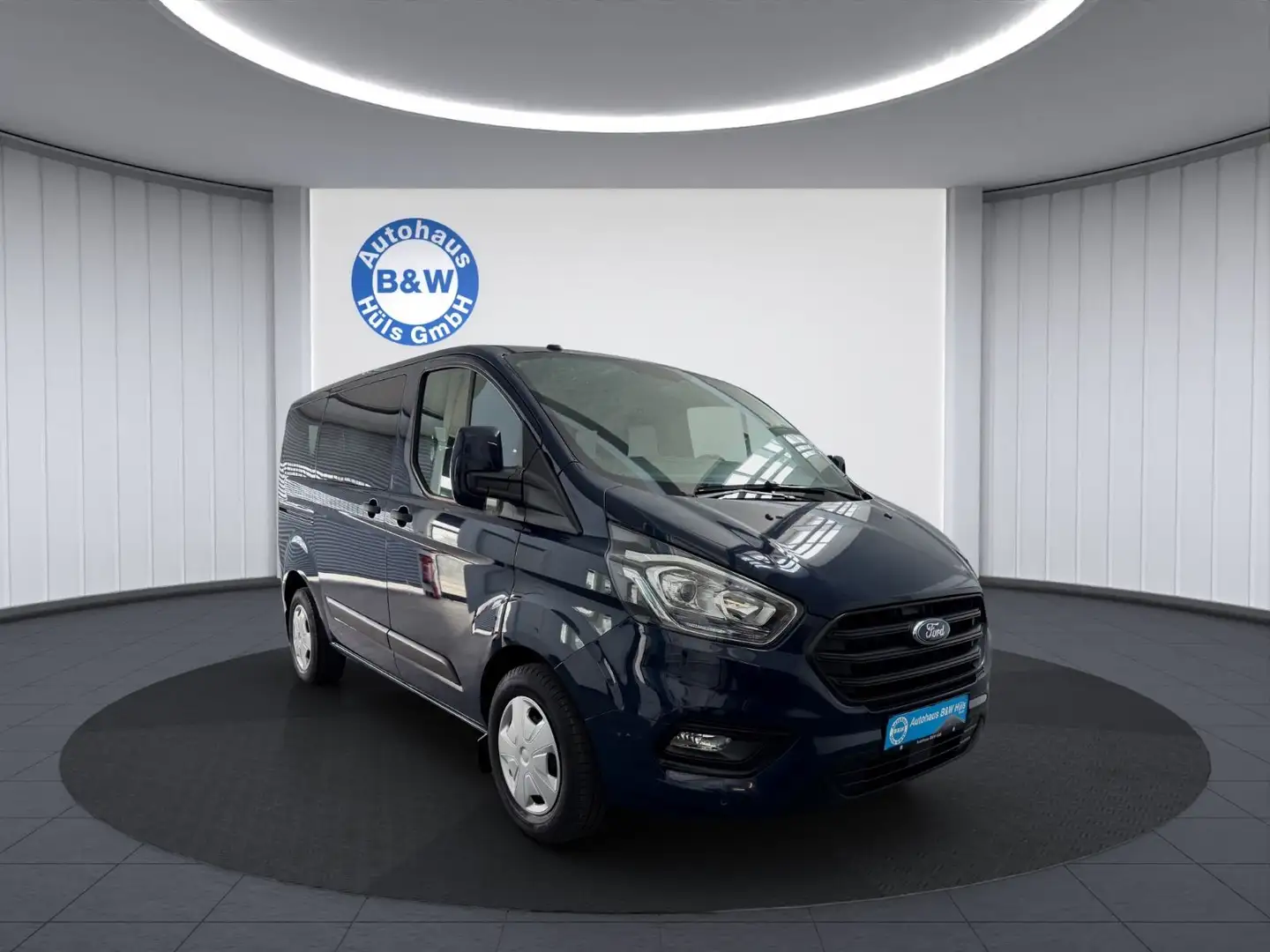 Ford Tourneo Custom Transit/Tourneo Custom 340 L1 Trend 1HA*9SITZER Blu/Azzurro - 1