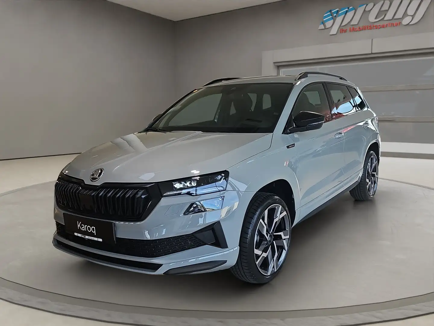 Skoda Karoq Sportline DSG 150 PS - nur € 35.999,-* Grau - 1