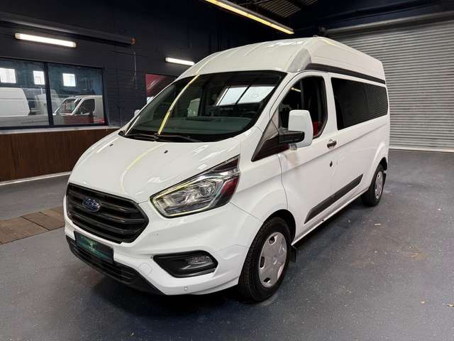 Ford Transit Custom L2H2 9 Sitze Klima Tempomat STHZ