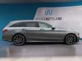 Mercedes-Benz C 220 d T AMG LINE LED AHK 1.HAND S-HEFT Gris - thumbnail 6