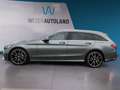 Mercedes-Benz C 220 d T AMG LINE LED AHK 1.HAND S-HEFT Gris - thumbnail 2