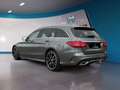 Mercedes-Benz C 220 d T AMG LINE LED AHK 1.HAND S-HEFT Gris - thumbnail 3