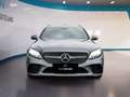 Mercedes-Benz C 220 d T AMG LINE LED AHK 1.HAND S-HEFT Gris - thumbnail 8