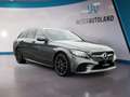 Mercedes-Benz C 220 d T AMG LINE LED AHK 1.HAND S-HEFT Grau - thumbnail 7