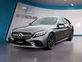 Mercedes-Benz C 220 d T AMG LINE LED AHK 1.HAND S-HEFT Gris - thumbnail 1