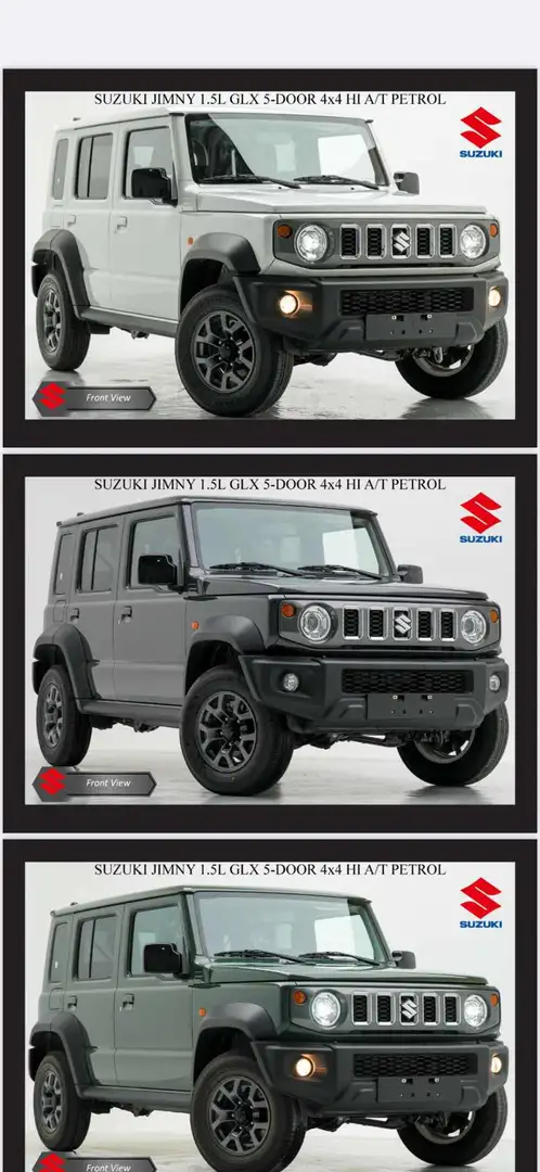 Suzuki Jimny 1.5 GLX 5-DOOR 4x4 - 1