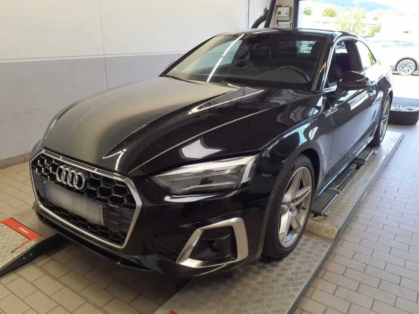 Audi A5 A5 Coupe 50 TDI quattro S line +LED+KAMERA+OPTIK Schwarz - 2