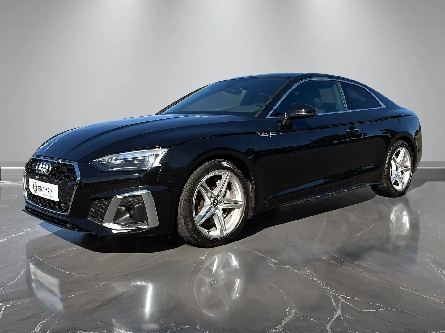 Audi A5 A5 Coupe 50 TDI quattro S line +LED+KAMERA+OPTIK Schwarz - 2
