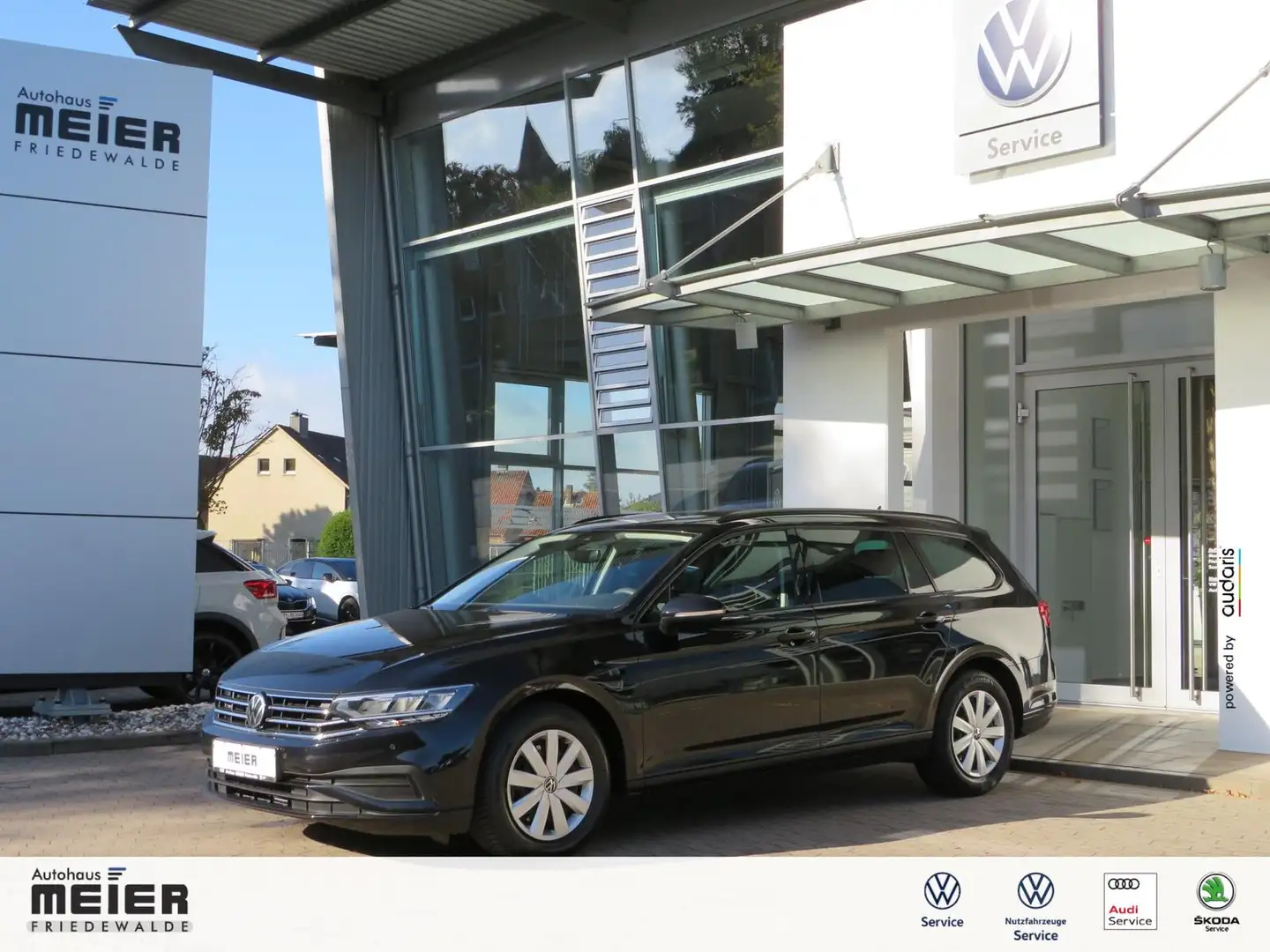 Volkswagen Passat Variant 1.5TSI DSG APP LED elektr.Heckkl. Schwarz - 1