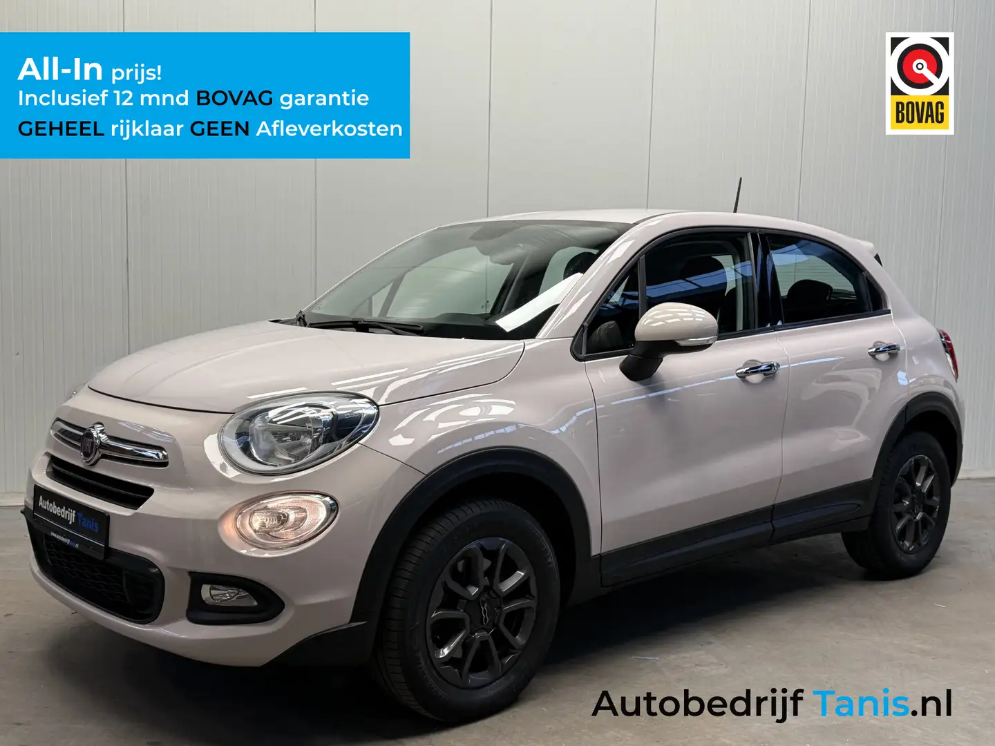 Fiat 500X 1.6 PopStar AIRCO/ECC-PDC-CRUISE CONTROL-LMV Beige - 1