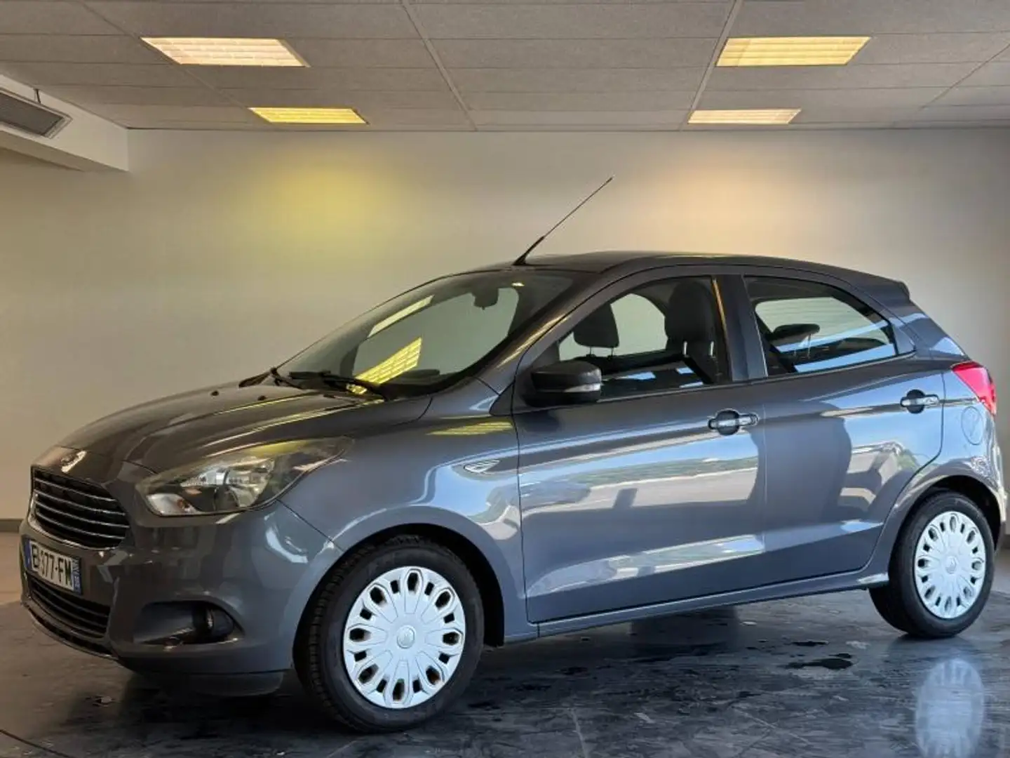 Ford M 1.2 Ti-VCT 85ch Ultimate Szary - 1