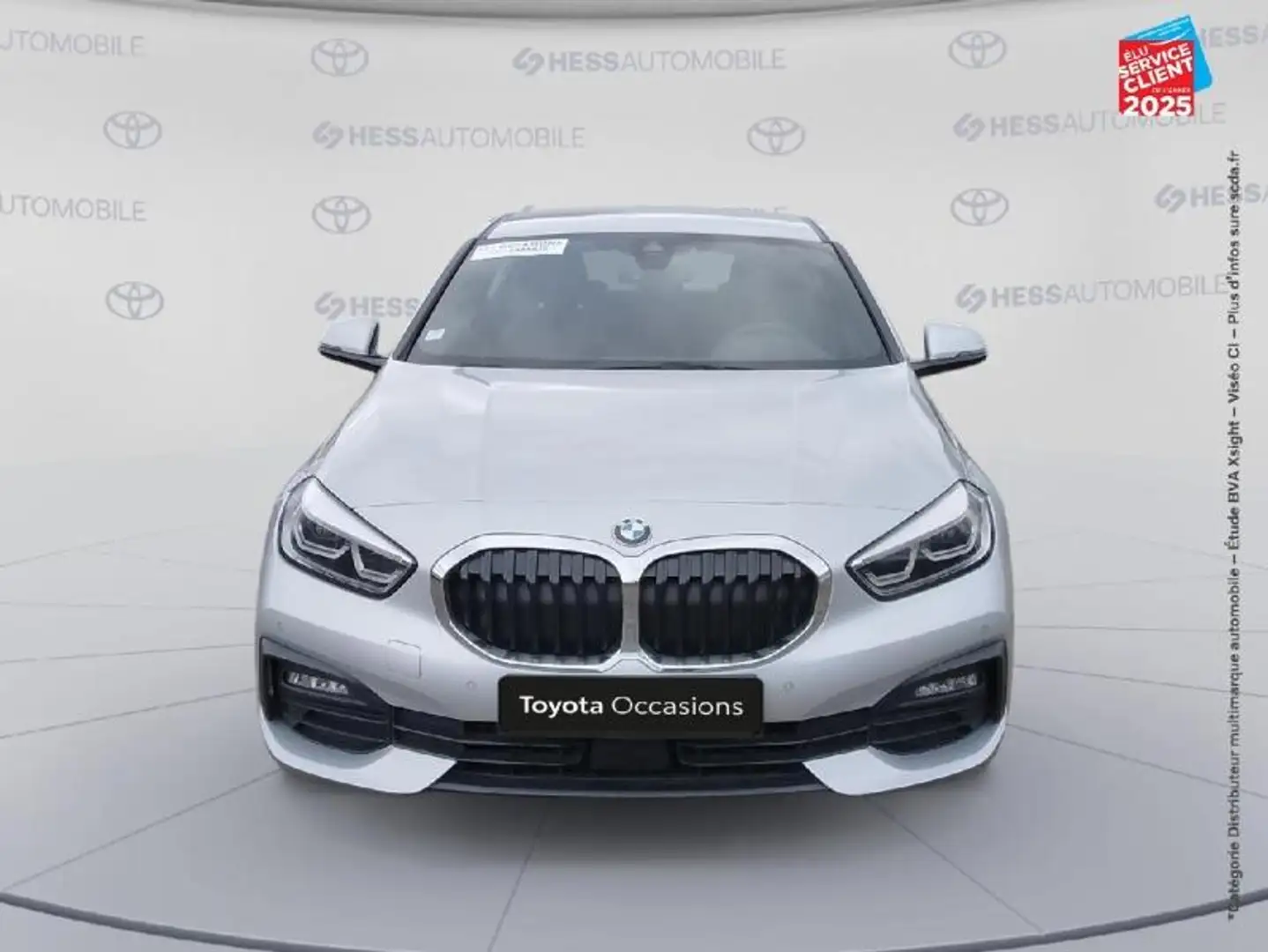 BMW 116 116d 116ch Lounge Camera GPS Чёрный - 2