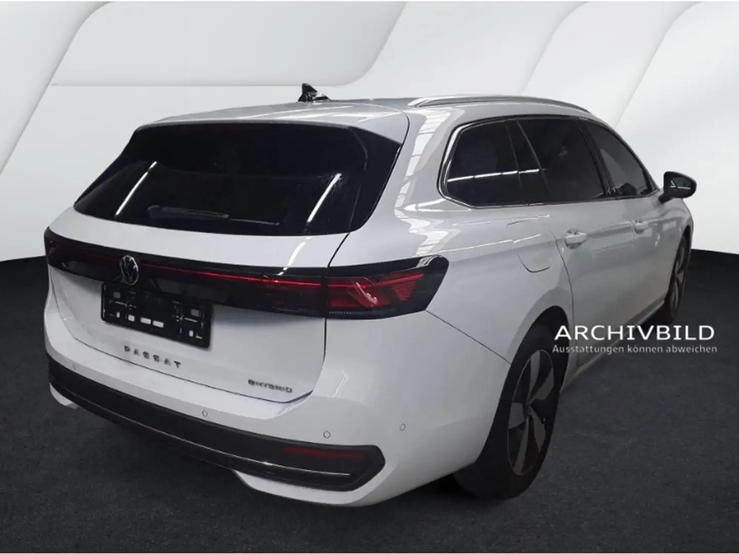 Volkswagen Passat eHybrid Business LEDER AHK NAVI VIRT A Weiß - 2