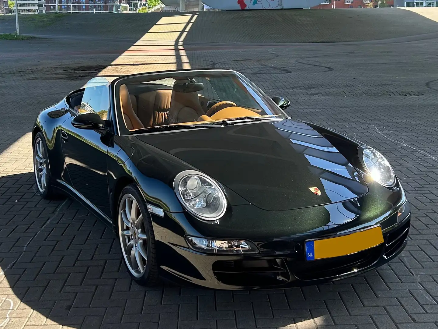 Porsche 911 Carrera 4S - PTS Dark Olive Green zelena - 1