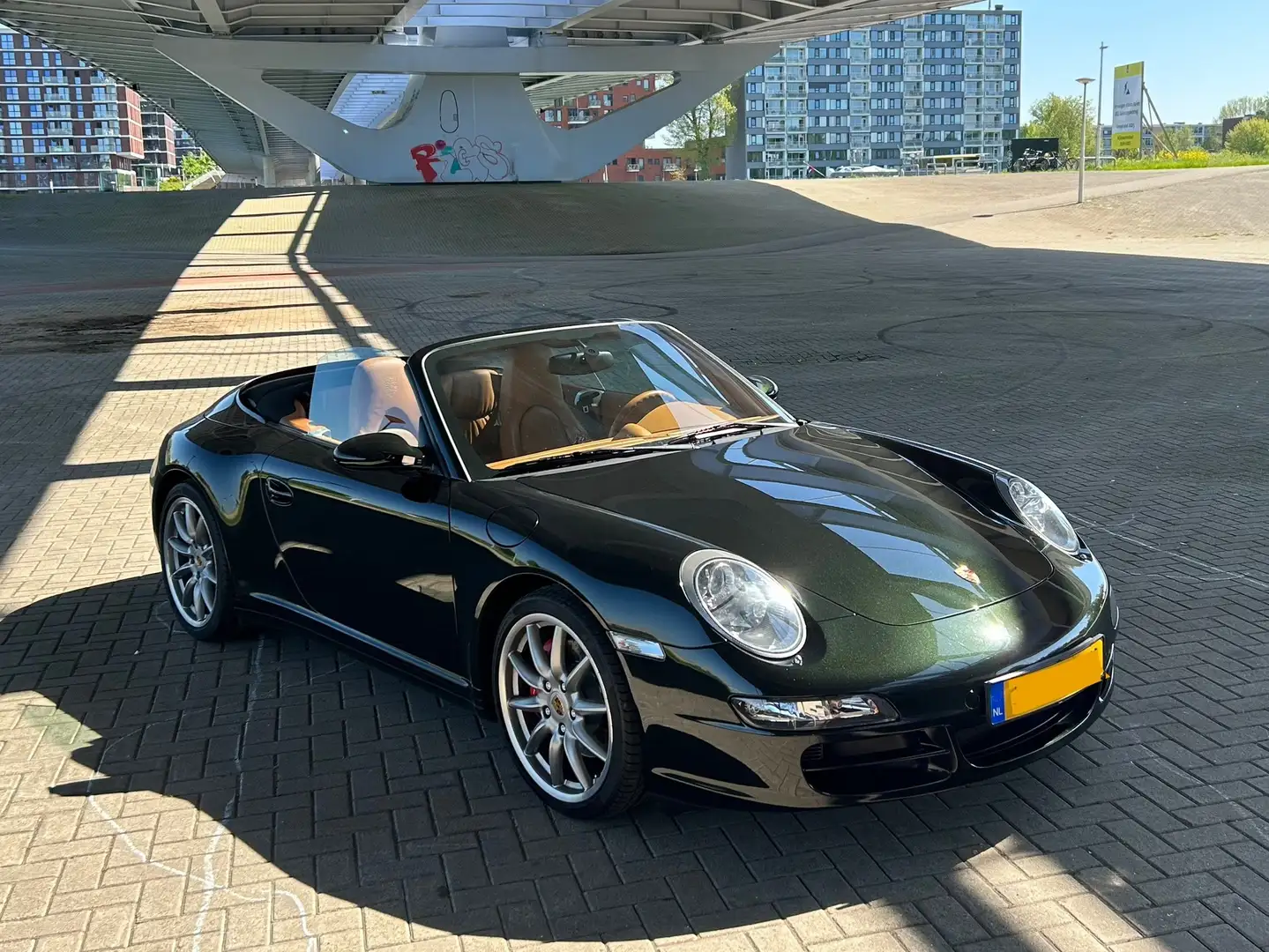 Porsche 911 Carrera 4S - PTS Dark Olive Green Groen - 2