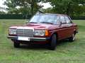 Mercedes-Benz 220 D W123 H-Kennzeichen, TÜV neu, restauriert Червоний - thumbnail 1