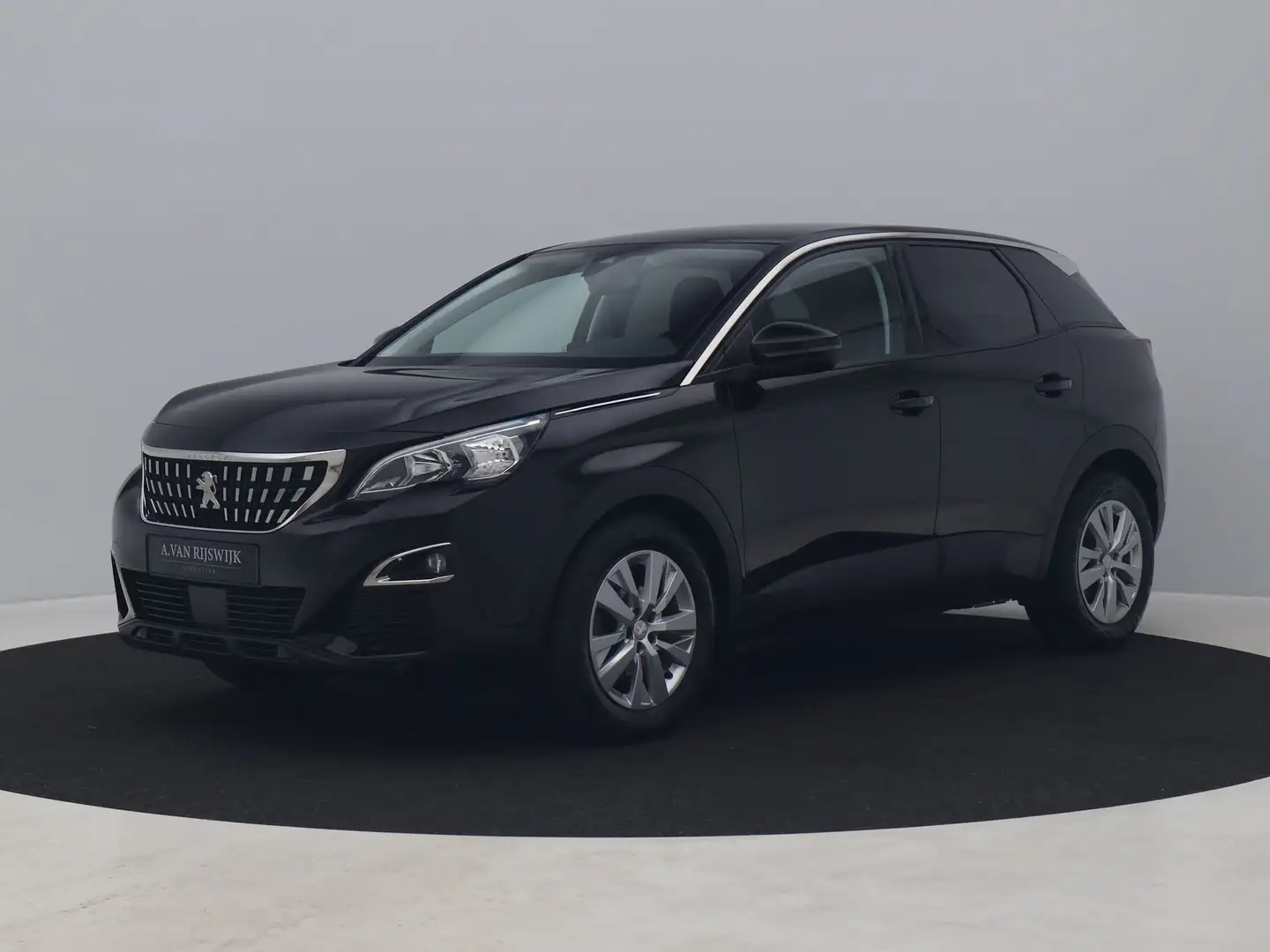 Peugeot 3008 1.2 PureTech 130 PK Automaat Active | CARPLAY Zwart - 1