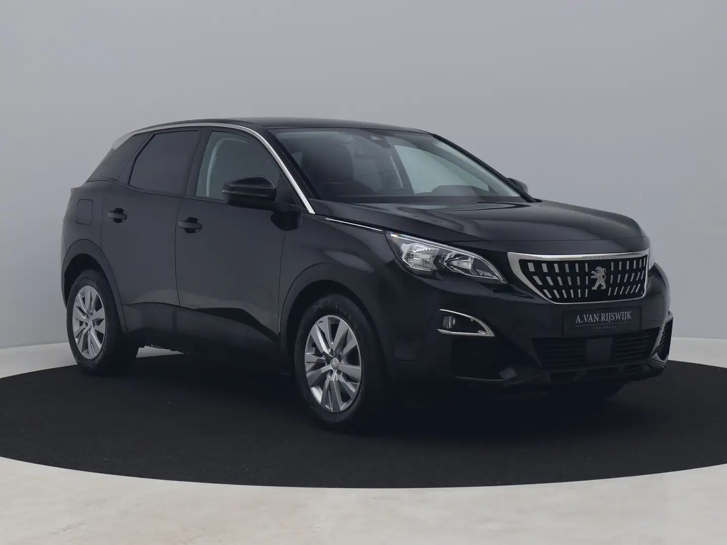 Peugeot 3008 1.2 PureTech 130 PK Automaat Active | CARPLAY Zwart - 2