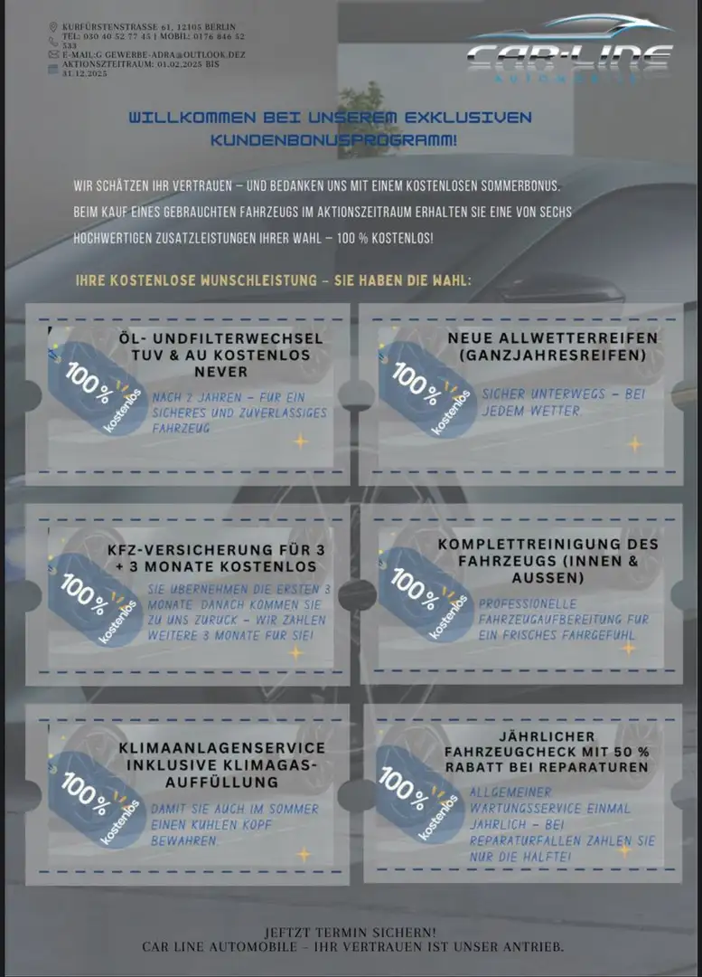 Mercedes-Benz A 150 A -Klasse A 150/TÜV NEU/Garantie 24 Gümüş rengi - 2