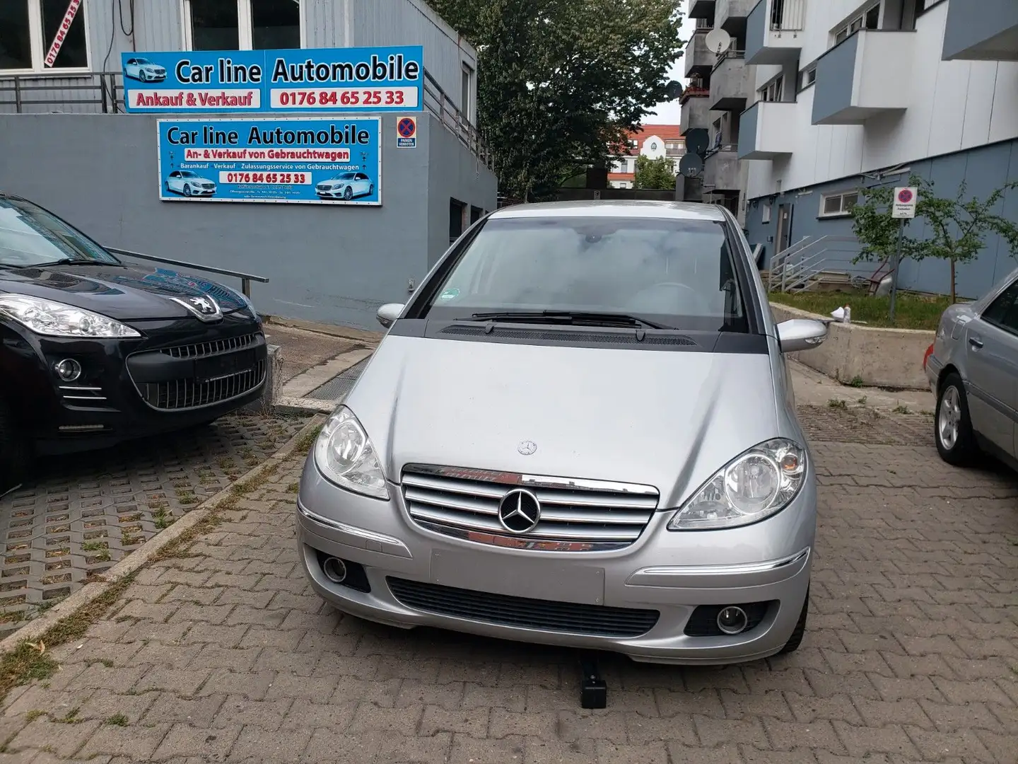 Mercedes-Benz A 150 A -Klasse A 150/TÜV NEU/Garantie 24 Gümüş rengi - 1