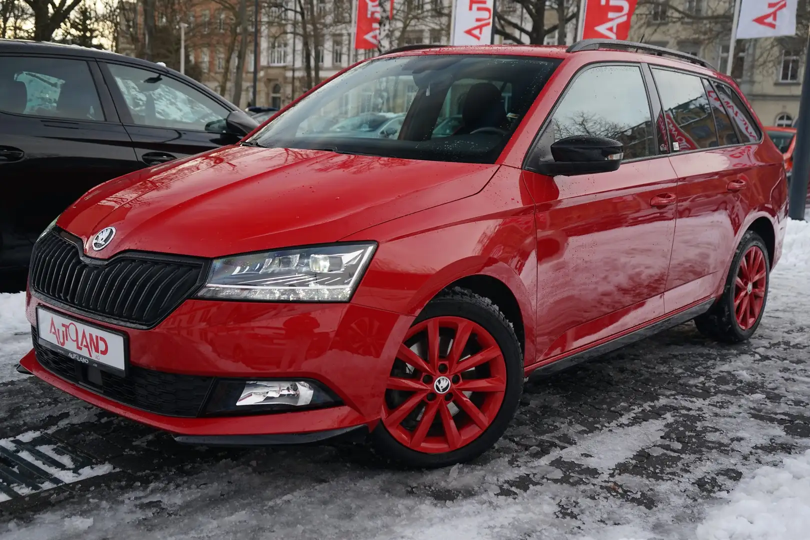 Skoda Fabia Combi Monte Carlo 1.0 TSI LED AAC SHZ PDC Rot - 2
