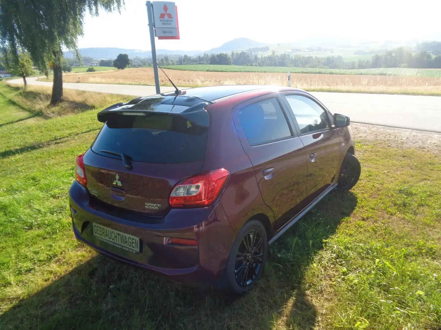 Mitsubishi Space Star Active+ CVT Rot - 2
