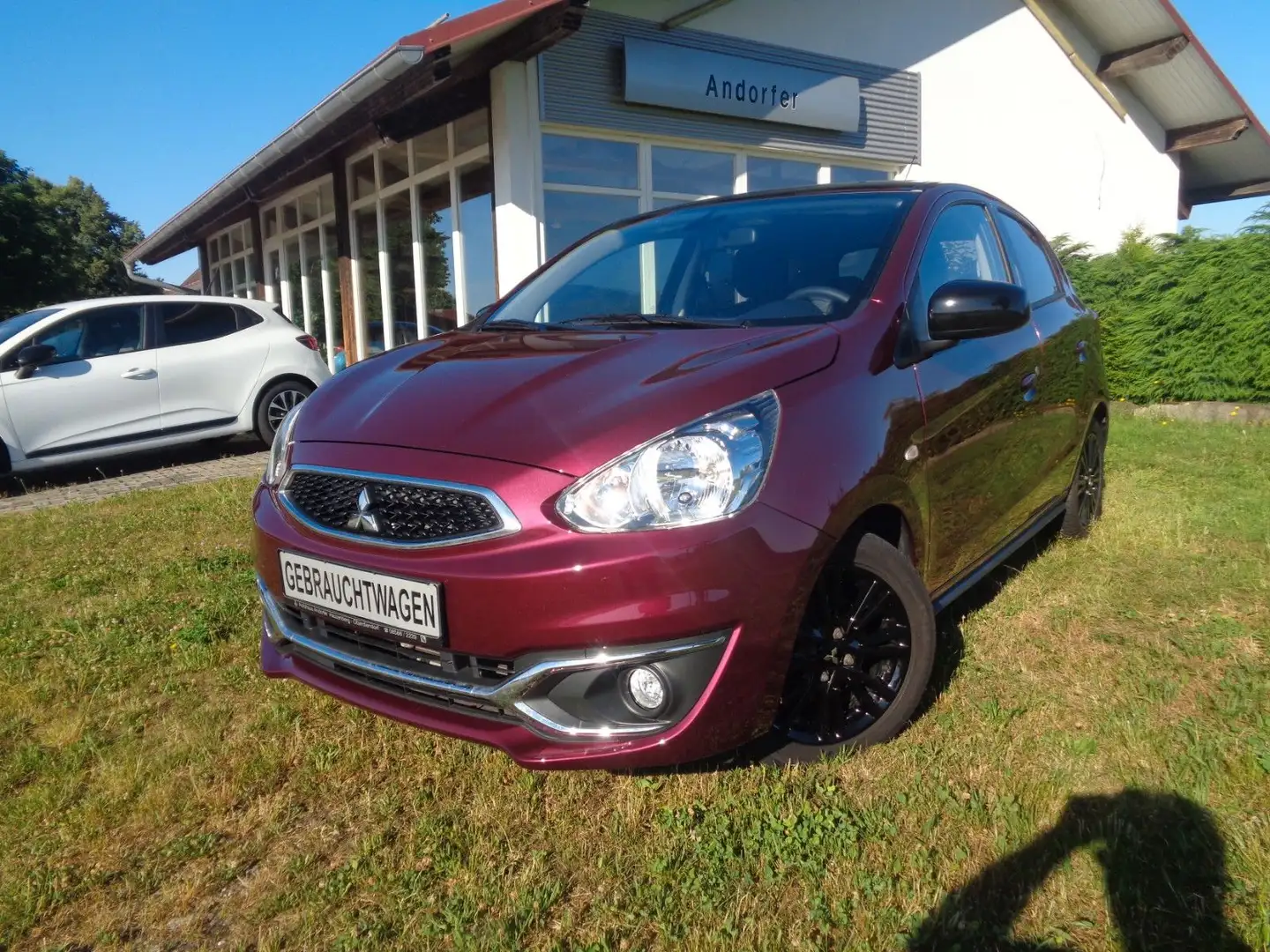Mitsubishi Space Star Active+ CVT Rot - 1