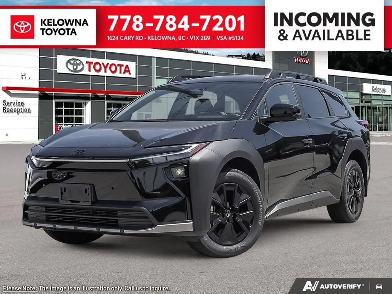 2026 Toyota bZ