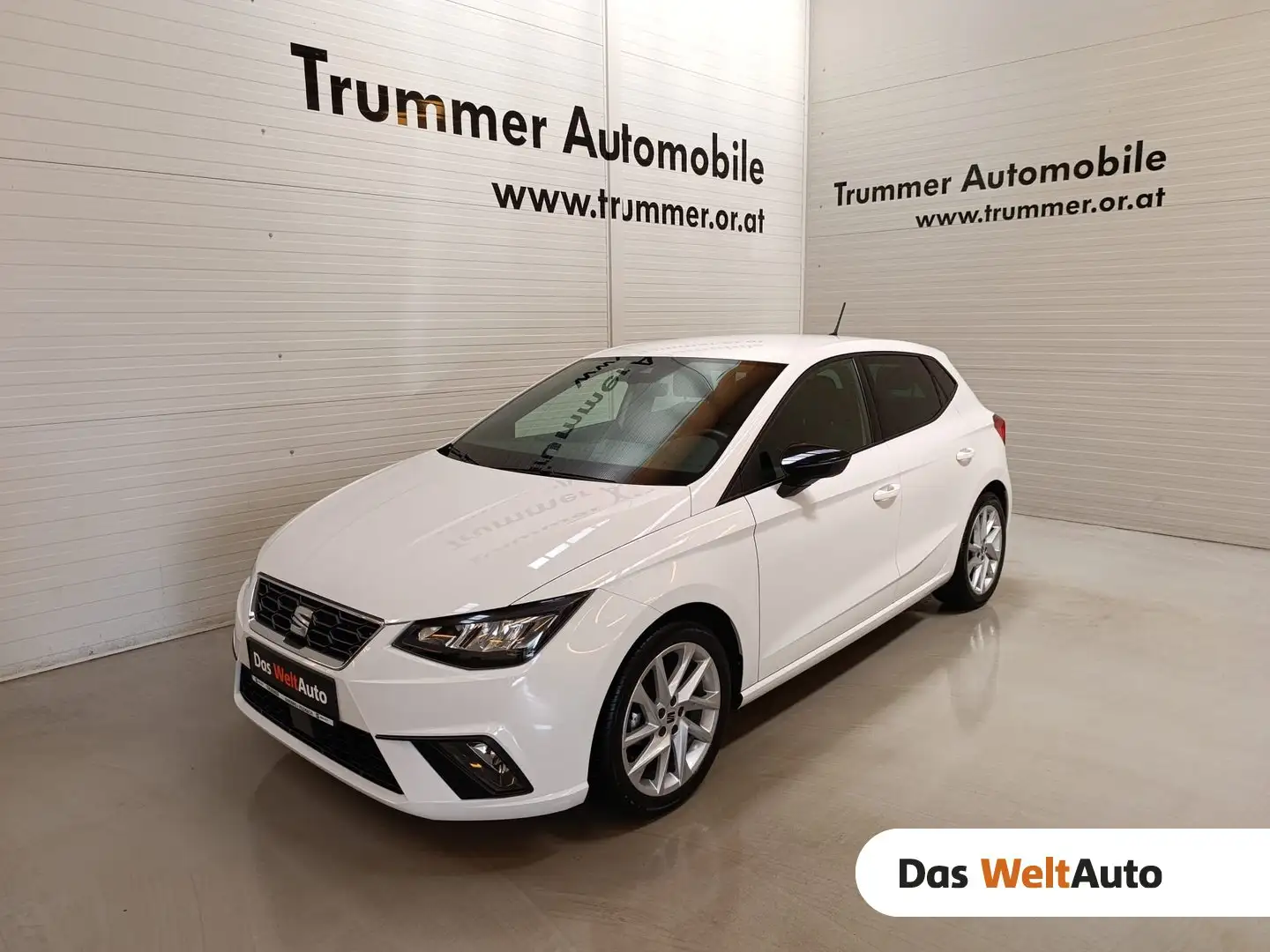SEAT Ibiza FR Austria 1.0 TSI Weiß - 1