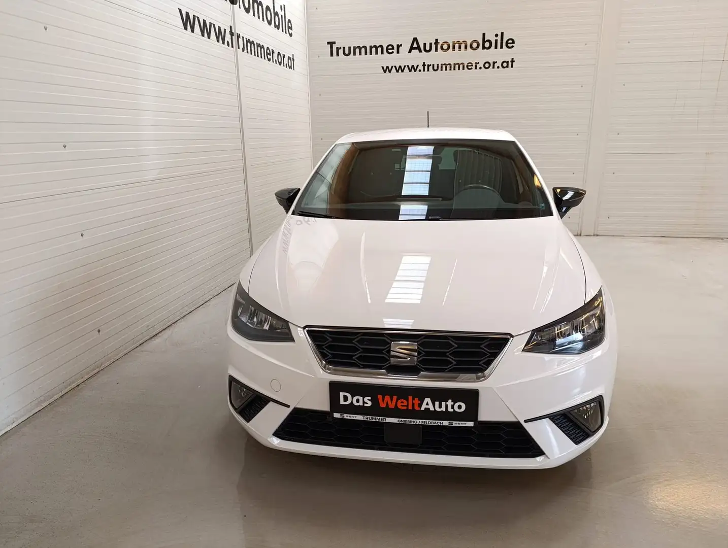 SEAT Ibiza FR Austria 1.0 TSI Weiß - 2