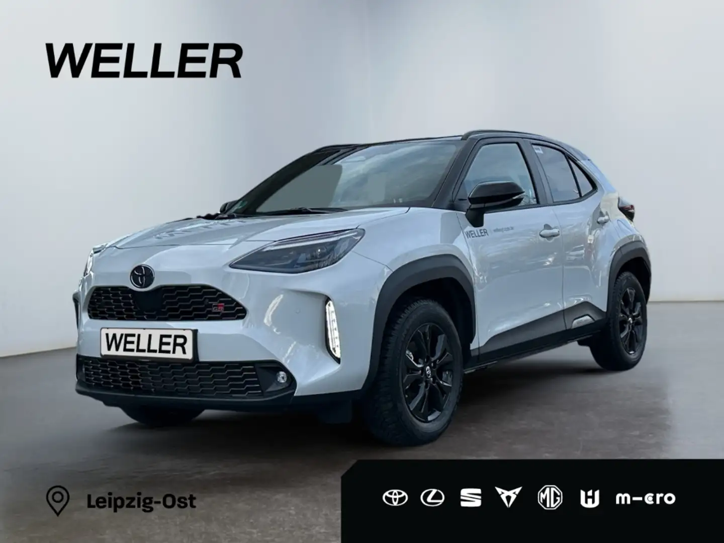 Toyota Yaris Cross Hybrid 130 1.5 GR Sport *LED*HUD*JBL* Grau - 1