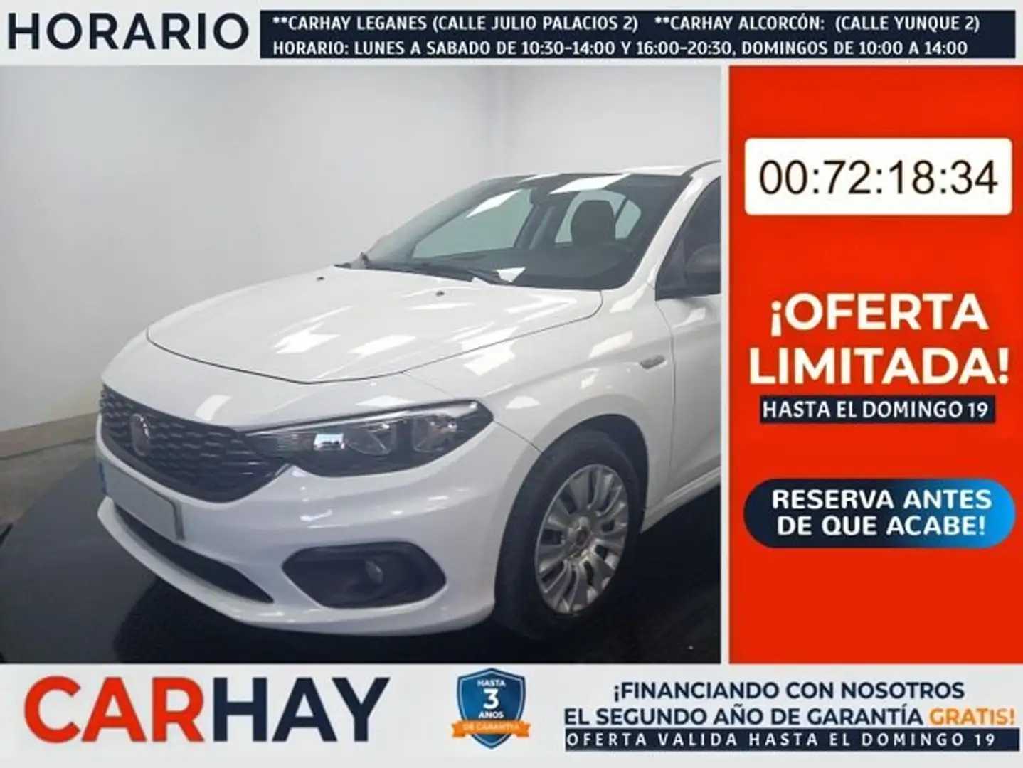 Fiat Tipo 1.3 Multijet II Business Blanco - 1