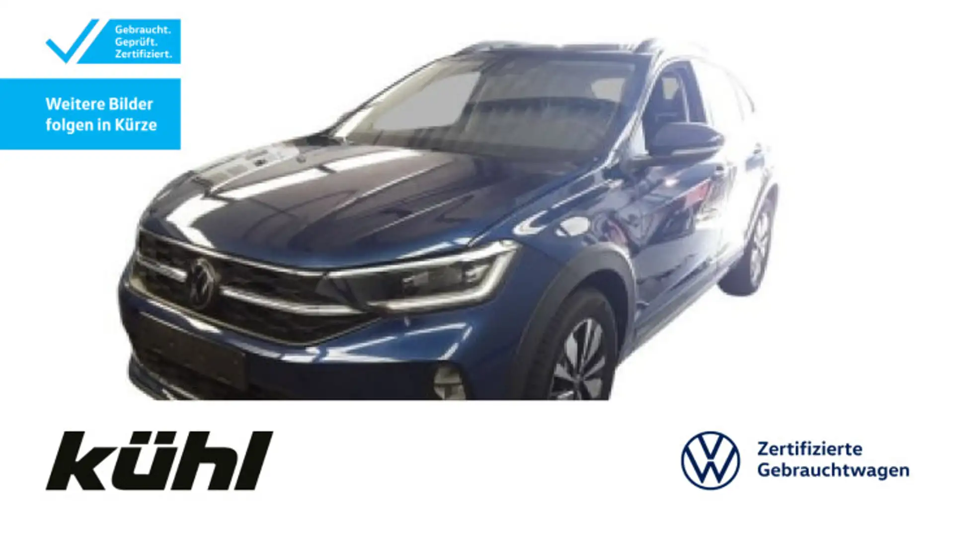 Volkswagen Taigo 1.0 TSI Move IQ.Light ACC Travel Assist Blau - 1