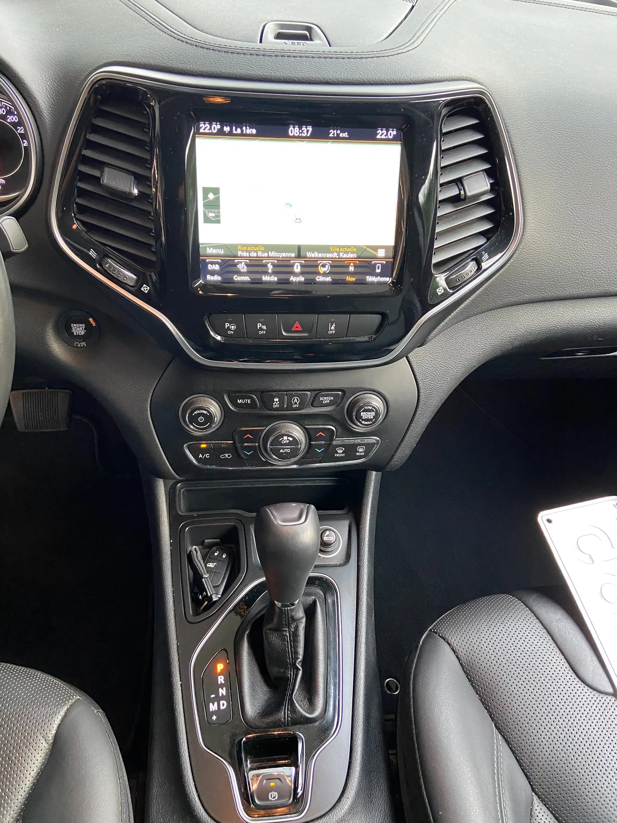 Jeep Cherokee Cherokee 2.2 MJD 2WD Limited UNIQUE PNEUS NEUFS — photo 12