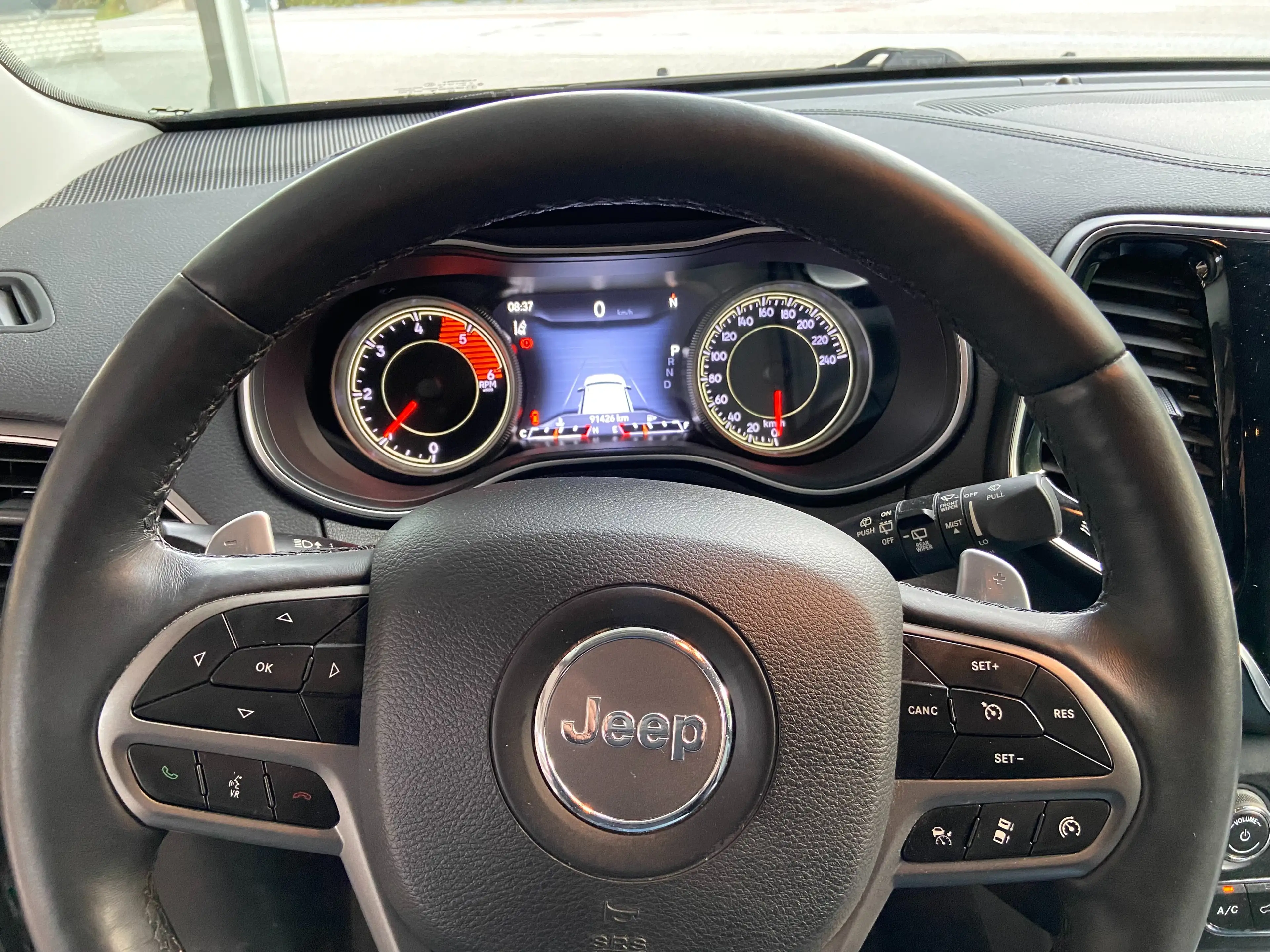 Jeep Cherokee Cherokee 2.2 MJD 2WD Limited UNIQUE PNEUS NEUFS — photo 13