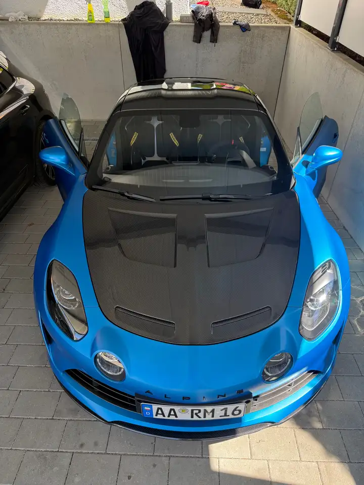 Alpine A110 2023