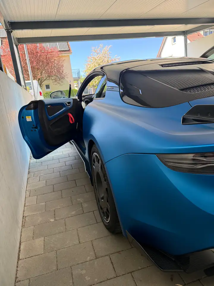 Alpine A110 2023