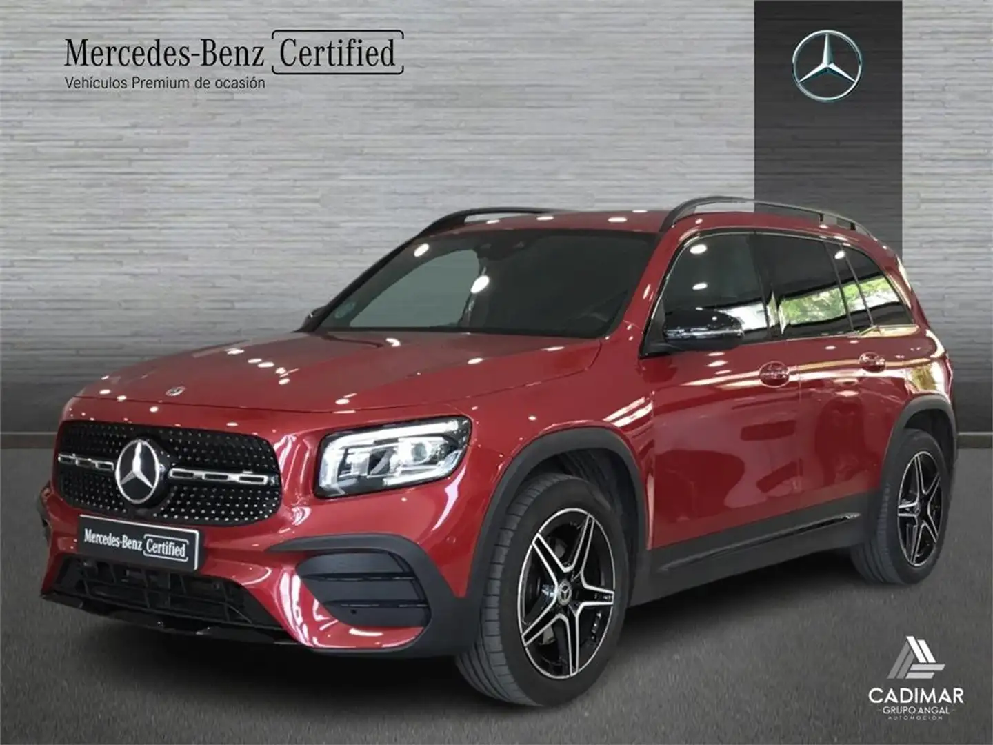 Mercedes-Benz GLB 200 200d 8G-DCT - 1