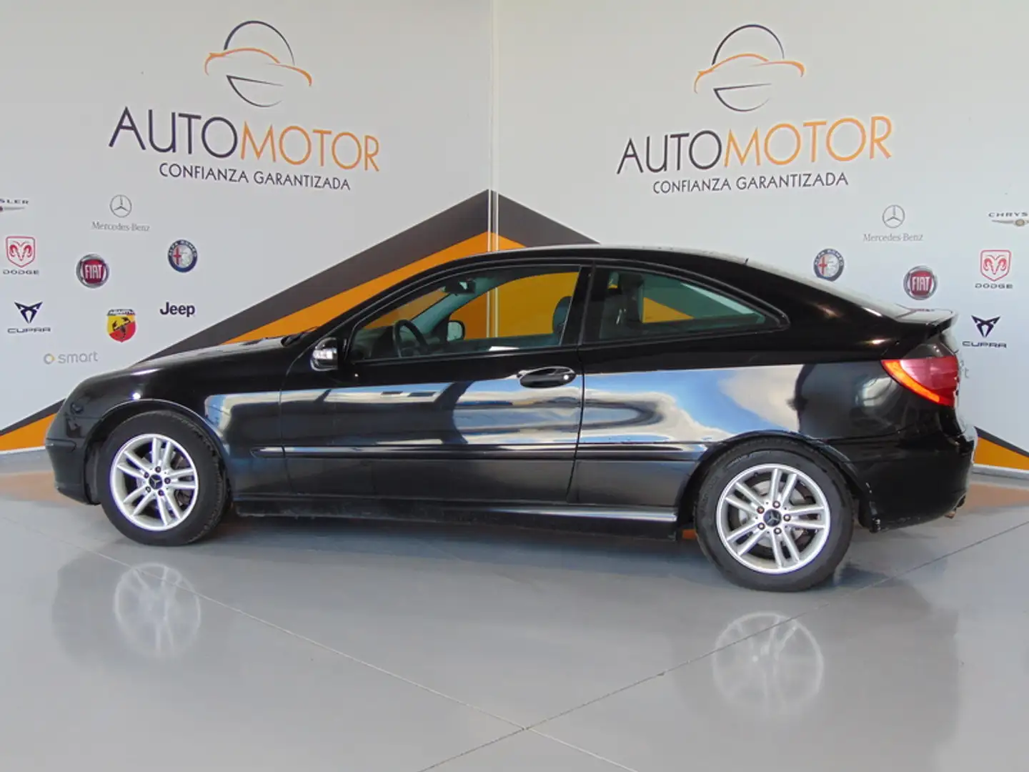 Mercedes-Benz C 180 Sportcoupé K Nero - 2