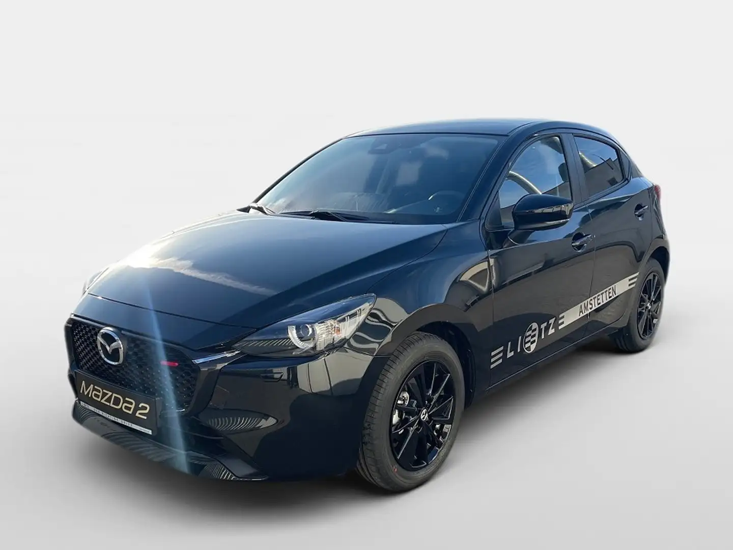 Mazda 2 Mazda2 e-Skyactiv G90 Homura Schwarz - 1