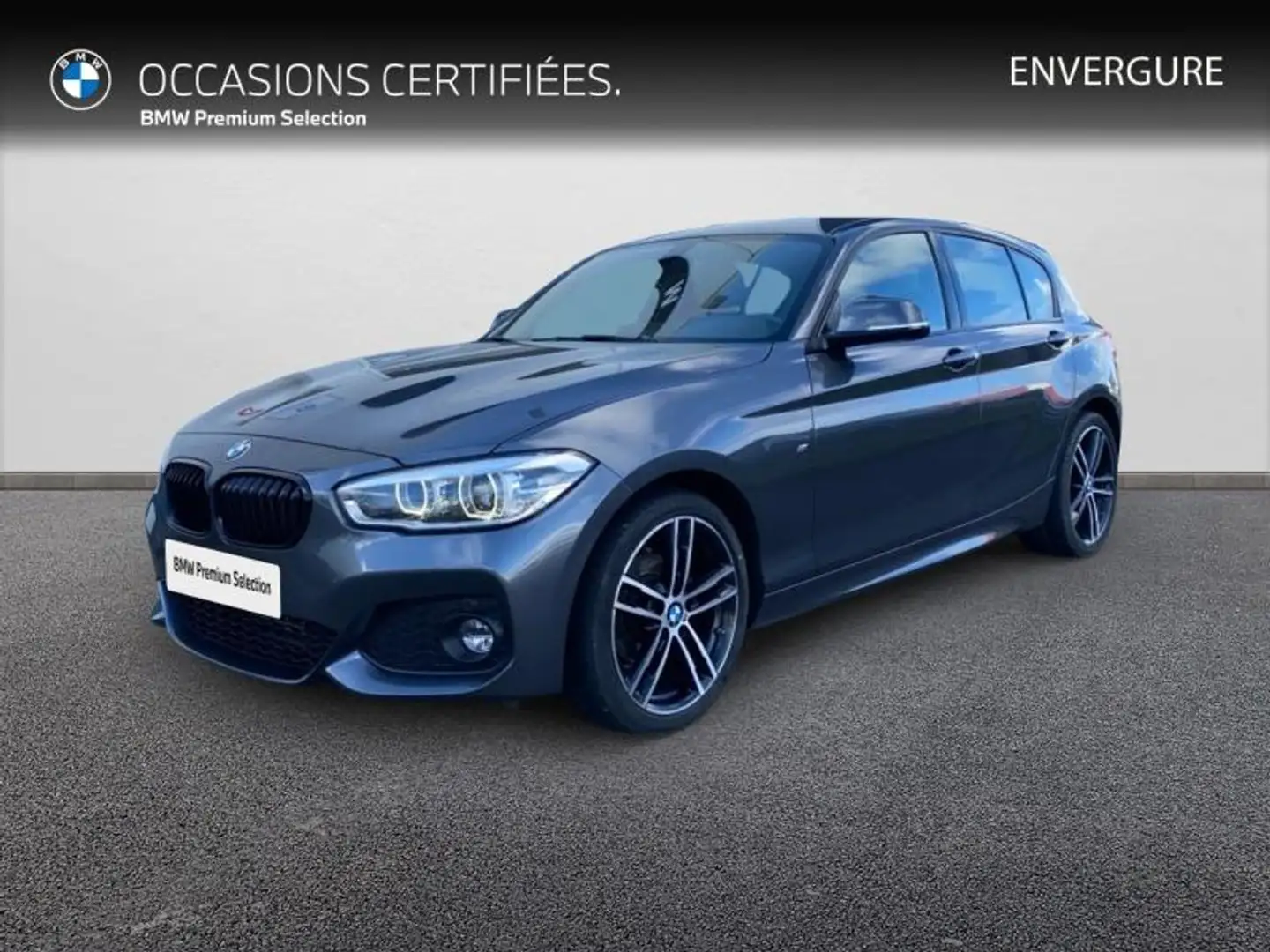 BMW 118 118dA 150ch M Sport Ultimate 5p Euro6d-T Grau - 1