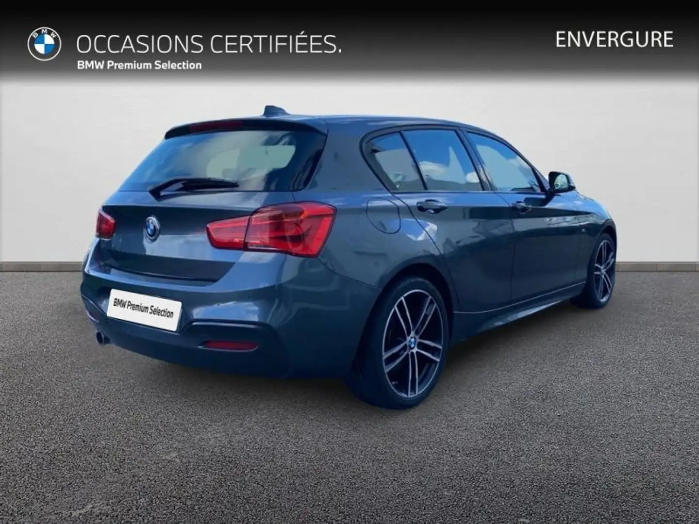 BMW 118 118dA 150ch M Sport Ultimate 5p Euro6d-T Grau - 2