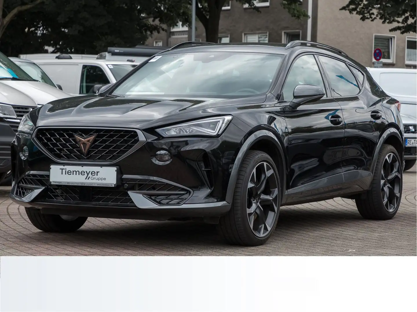 CUPRA Formentor VZ AHK BEATS MEMORY eKLAPPE Schwarz - 2