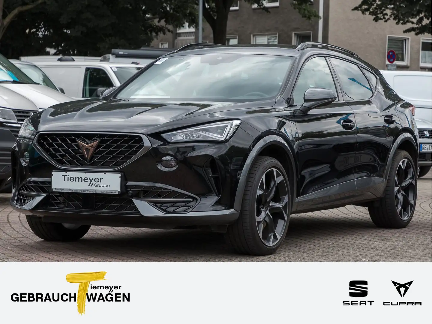 CUPRA Formentor VZ AHK BEATS MEMORY eKLAPPE Schwarz - 1