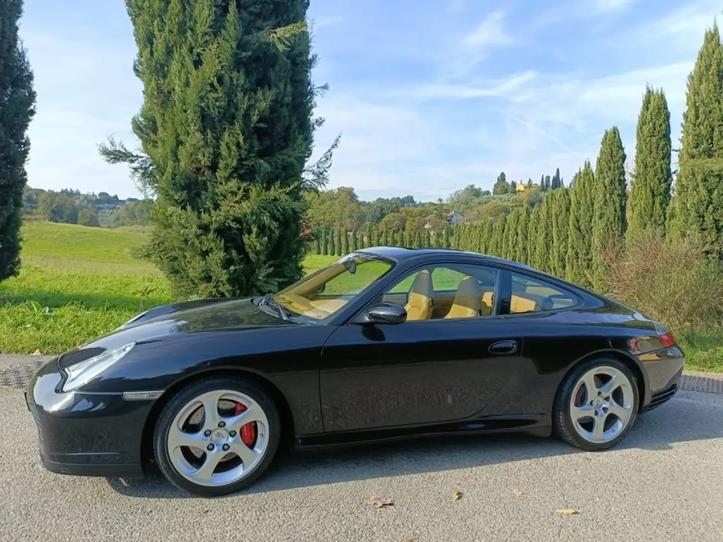 Porsche 996 4S 1PROPRIETARIO ASI ORO Noir - 2