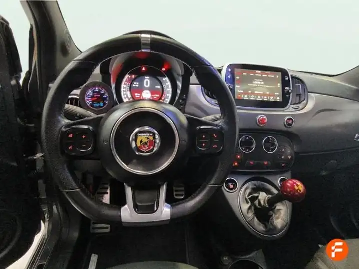 Abarth 500 2019, foto 11