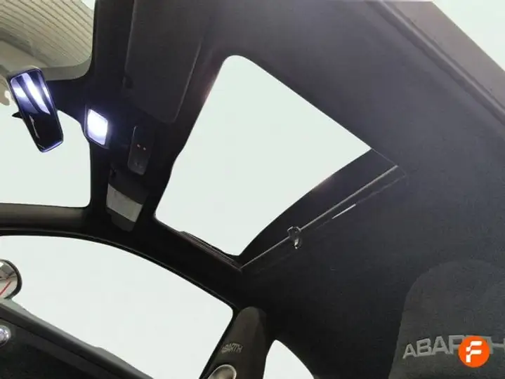Abarth 500 2019, foto 18